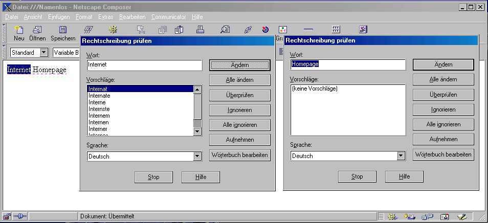 Netscape 4.7
